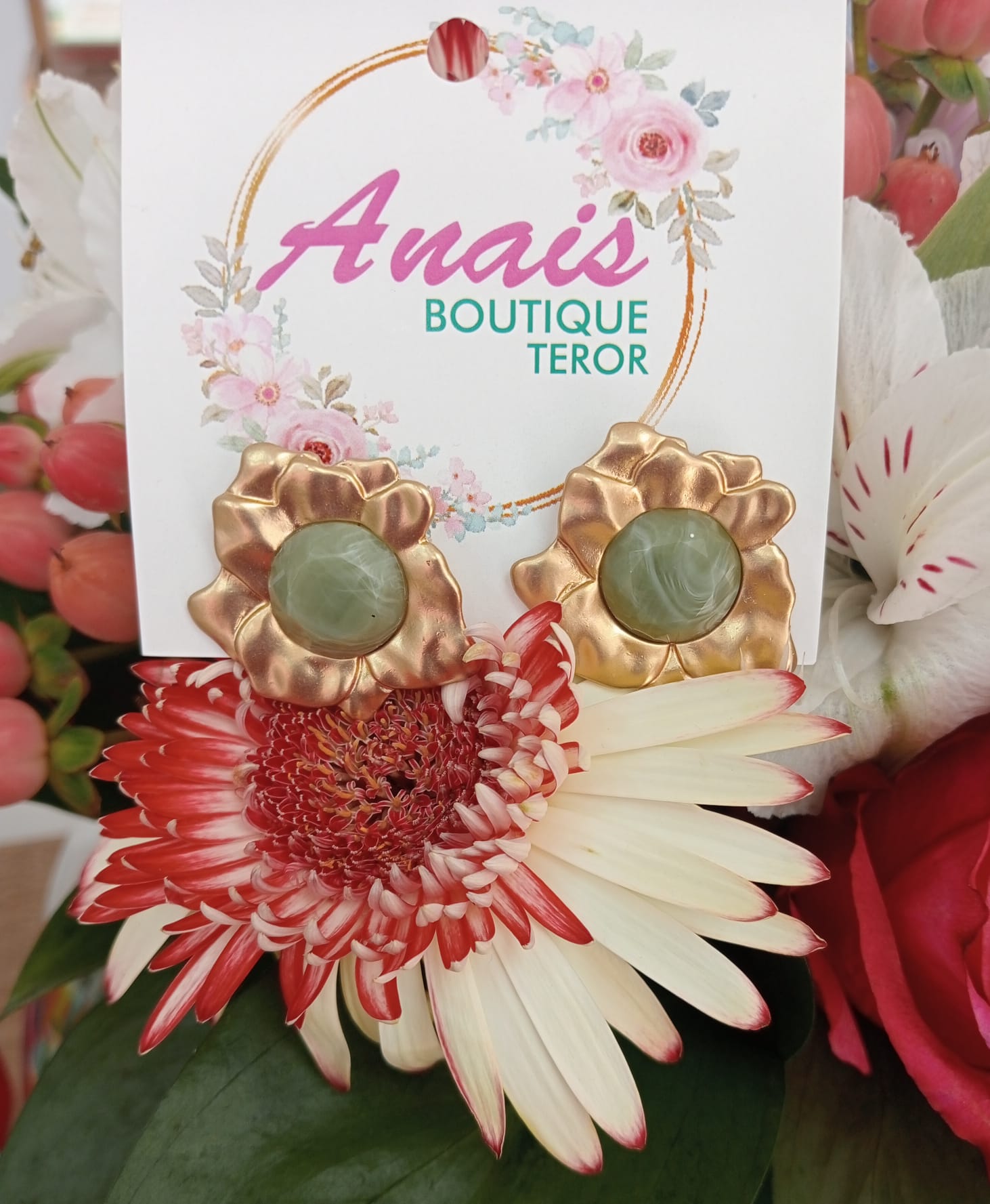 Pendientes Flor Pequeña