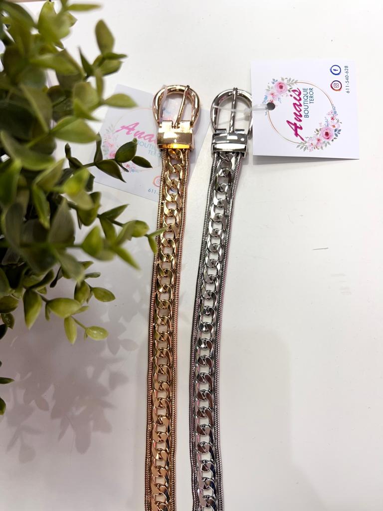 Cinturon Cadena Dorada