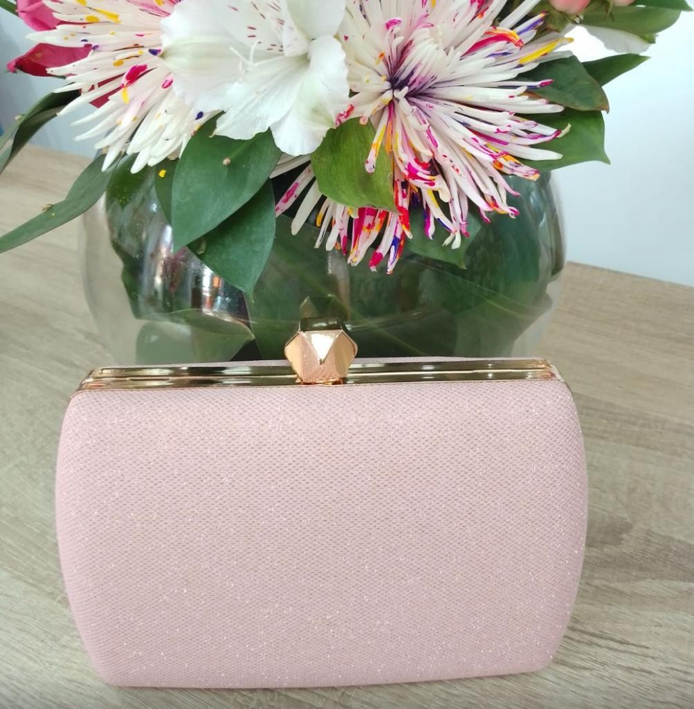 Bolso Fiesta Rosa Pastel