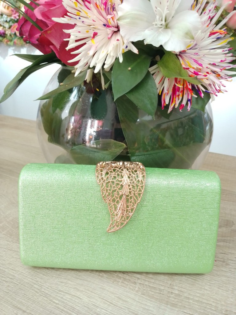 Bolso Verde Hoja