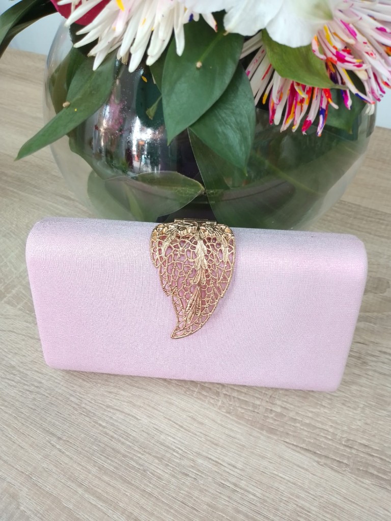 Bolso Rosa Hoja