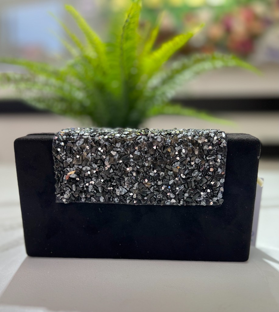 Clutch Eleganse Negro