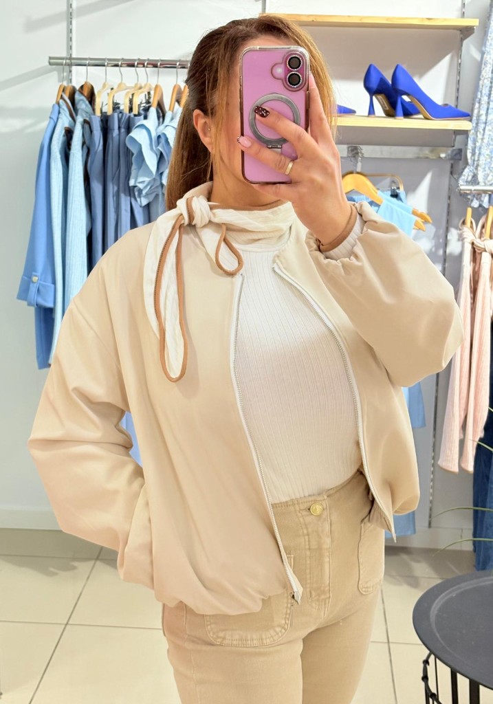 Bomber Beige