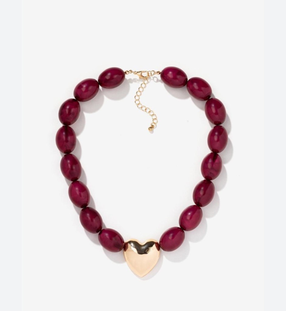 Collar Corazon Dorado 