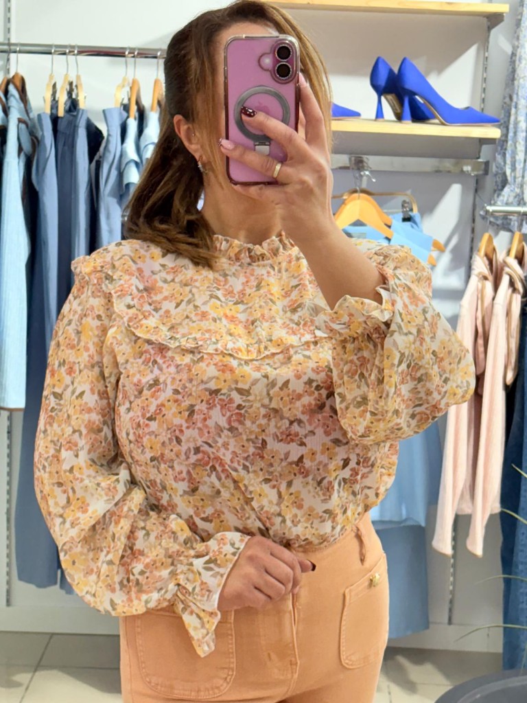 Blusa Flores