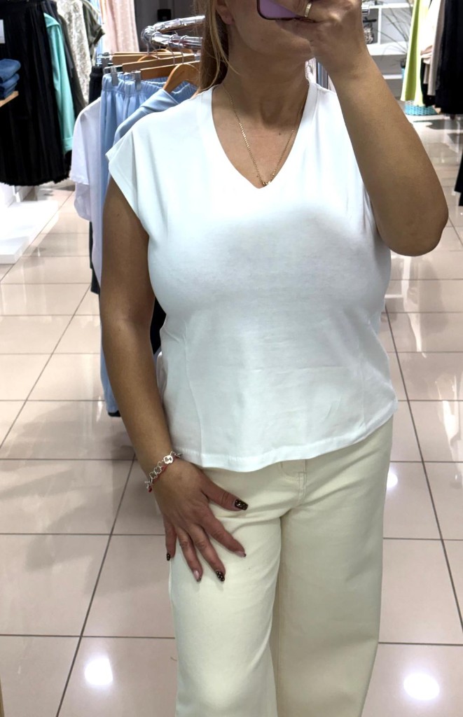 Camiseta básica Tiffosi 