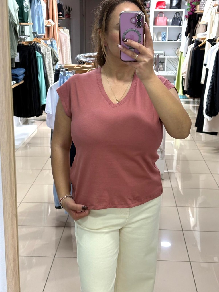 Camiseta básica Tiffosi 